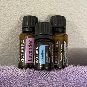 Doterra essential oil BUNDLE